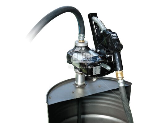 Mobile gas station Piusi DRUM Bi-Pump 24V, art: F0022202A