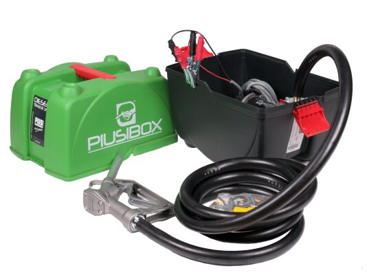 Mobile mini gas station Piusi Piusibox 24V Basic, art: F0023200A