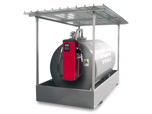 Piusi Self Service 70 K44 Tank Pulser fuel dispenser, art: F00737B2B