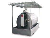 Dispensador de combustible Piusi Self Service 70 MC Tank