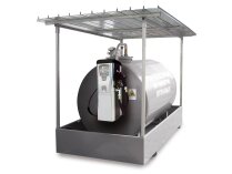 Dispensador de combustible para tanque de autoservicio Piusi 70 FM, art: F00739B0B