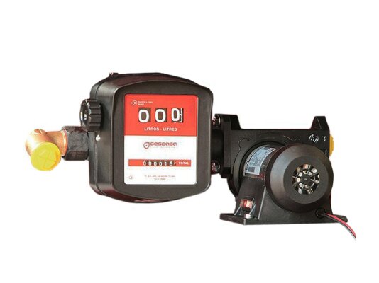 Estación móvil de reabastecimiento de combustible diésel Gespasa S-50 12V, art: 31014-CF00000