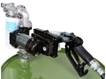 Bomba de dispensación de combustible Piusi DRUM EX50 12V DC ATEX + boquilla automática