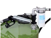 Bomba de dispensación de combustible Piusi DRUM EX50 12V DC ATEX + boquilla automática