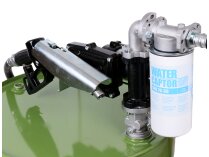 Piusi DRUM EX50 230V ATEX Fuel Dispenser + Automatic Nozzle