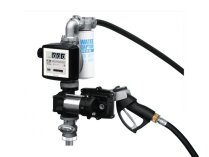 Bomba de transferencia de combustible Piusi DRUM EX50 12V DC K33 ATEX + boquilla manual, art: F0037500A