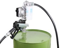 Piusi DRUM EX50 12V DC K33 ATEX Fuel Dispenser + automatic nozzle