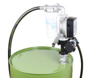 Dispensador de combustible Piusi DRUM EX50 12V DC K33 ATEX + boquilla automática