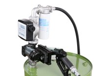 Bomba de reabastecimiento Piusi DRUM EX50 230V + K33 ATEX + boquilla automática
