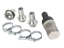 Oil drain kit with Battery Viscomat 24V pump