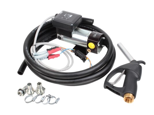 Kit de drenaje de aceite con bomba Viscomat 24V a batería art. F00310070