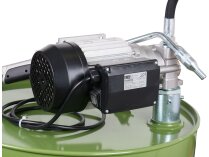 Kit de transferencia de aceite con bomba Drum Viscomat 200/2 M