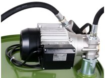 Kit de transferencia de aceite con bomba Drum Viscomat 200/2 M