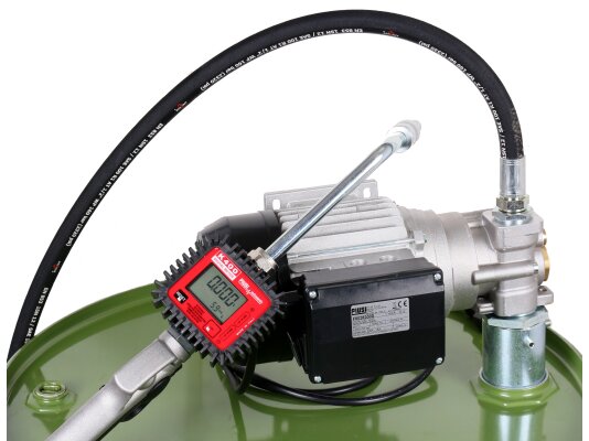 Oil transfer kit with Drum Viscomat 200/2 K400 pump art. F0026200D