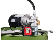 Kit de transferencia de aceite con bomba Drum Viscomat 200/2 K400