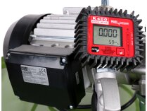 Kit de transferencia de aceite con bomba Drum Viscomat 200/2 K400