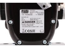 Piusi Bipump 24V Diesel Fuel Pump with 2m Cable, art: F0036303A.