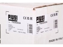 Bomba de combustible diésel Piusi Bipump 24V con cable de 2 m, art: F0036303A.