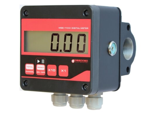 Medidores de combustible diésel Gespasa MGE-110HI