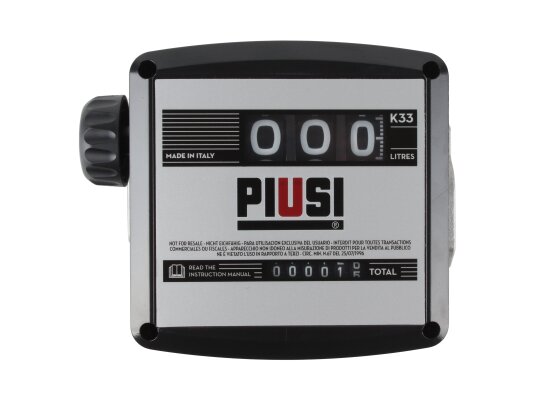 Piusi K33 Oil Counter
