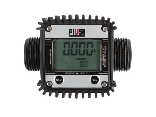 Piusi K24 plastic electronic fuel meter