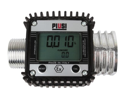 K24 ATEX PIUSI fuel meter display position change
