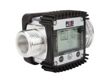 K24 ATEX PIUSI gasoline meter installed on the dispensing nozzle