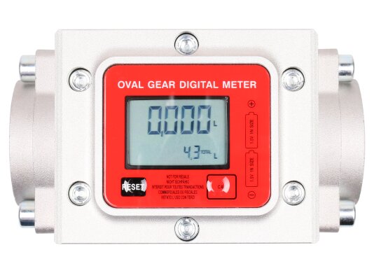 Medidor electrónico de combustible PIUSI K600/4, art. 00049700A
