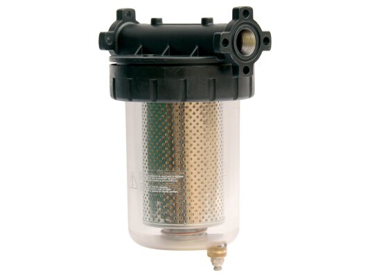 Filtro-separador de combustible diésel Gespasa FG-100, art: 39023.