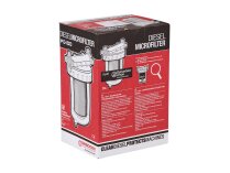 Filtro-separador de combustible diésel Gespasa FG-100, con separación de agua hasta el 93%