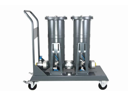 Gespasa FG-300x2 mobile filter separator, art: 66061.