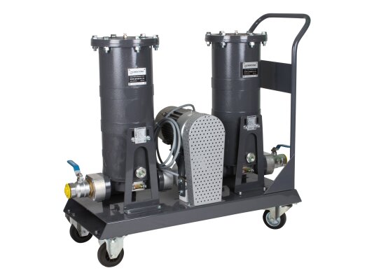 Gespasa FG-300x2 mobile filter separator, art: 66152.
