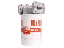 Fuel and oil filter Piusi 60 l/min, 10 µm, art: F0777200A.