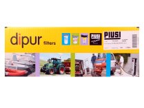 Fuel and oil filter Piusi 100 l/min, 10 μm
