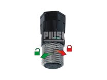 Piusi Vantage valve bottom filter 1" BSP, F1239905A