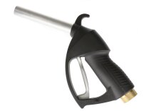 Boquilla dispensadora de combustible PIUSI Self 3000 para gasolina, aceite y diésel con una boquilla de 25 mm