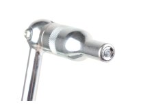 Piusi K500 dispensing gun with counter (flexible spout)