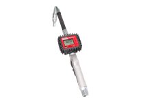 Piusi Easy K400 dispensing nozzle with counter (flexible spout), art: F00984010.