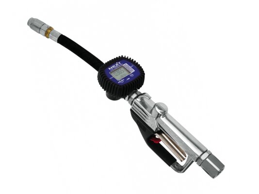 Piusi Easy Next/2 oil gun with flexible nozzle, art: F00974020.