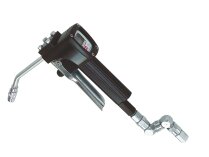 Piusi Greaster lubrication pistol (g/kg, rigid spout, Z-bend adapter), art: F0043100A.