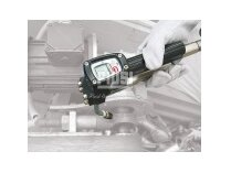 Piusi Greaster pistola de engrase con contador (g/kg, boquilla rígida, adaptador en forma de Z)