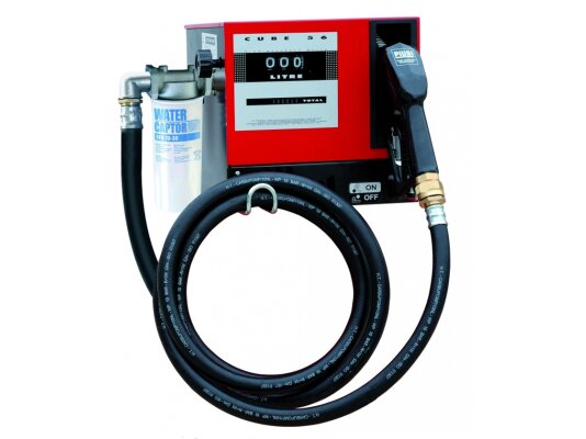 Mini Gasolinera Piusi Cube 56/33 + CFD 70-30, art: F00575400