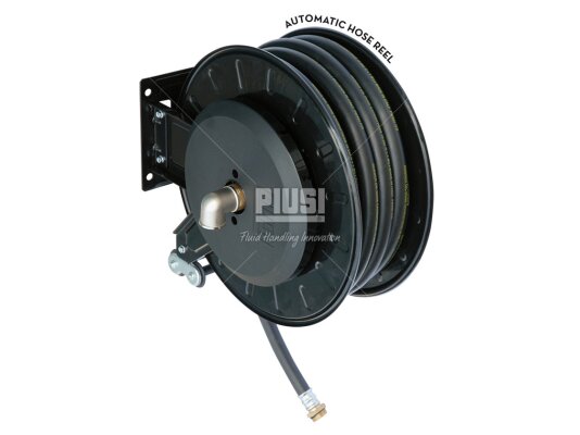 Piusi BIG GASOLINE hose reel 10x3/4”, art: F0075013B.