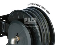 Carrete de manguera de GASOLINA Piusi BIG 10x3/4”