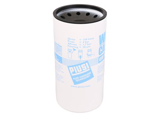 PIUSI 150 l/min water separator cartridge (for fuel) F00611020