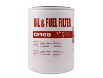 Cartucho de filtro de combustible y aceite Piusi 100 l/min, 5 µm, art: F09359010.