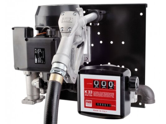 Mini estación de servicio Piusi ST Bomba doble 12V K33 A120, art: F0039900A