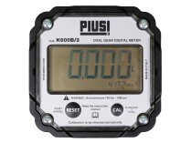 PIUSI K600 B/3 oil counter with pulse output (with pulse output) art. F00492010
