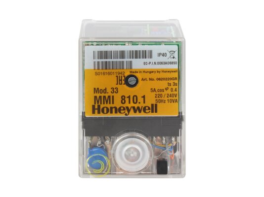 Sistema de control de quemador Honeywell MMI 810.1 Mod.33, art: 0620220GR