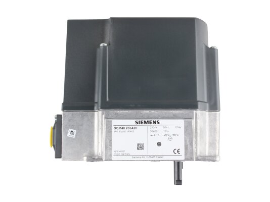 Siemens SQM40.265A20 Servo Motor